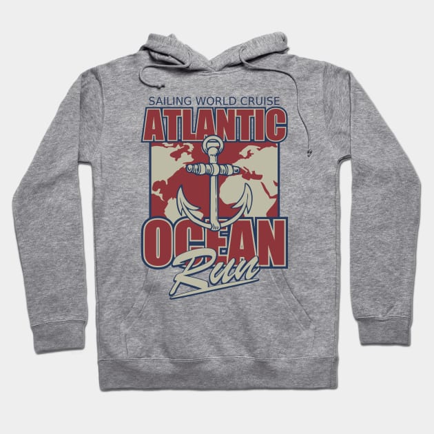 Atlantic Ocean Run Hoodie by TCP